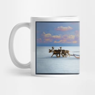 Eskimo Sled Mug